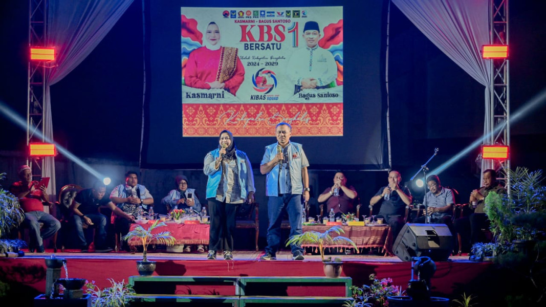 Suksesnya Kampanye Kreatif, Kibas Squad: Terimakasih Kerjasama Relawan KBS