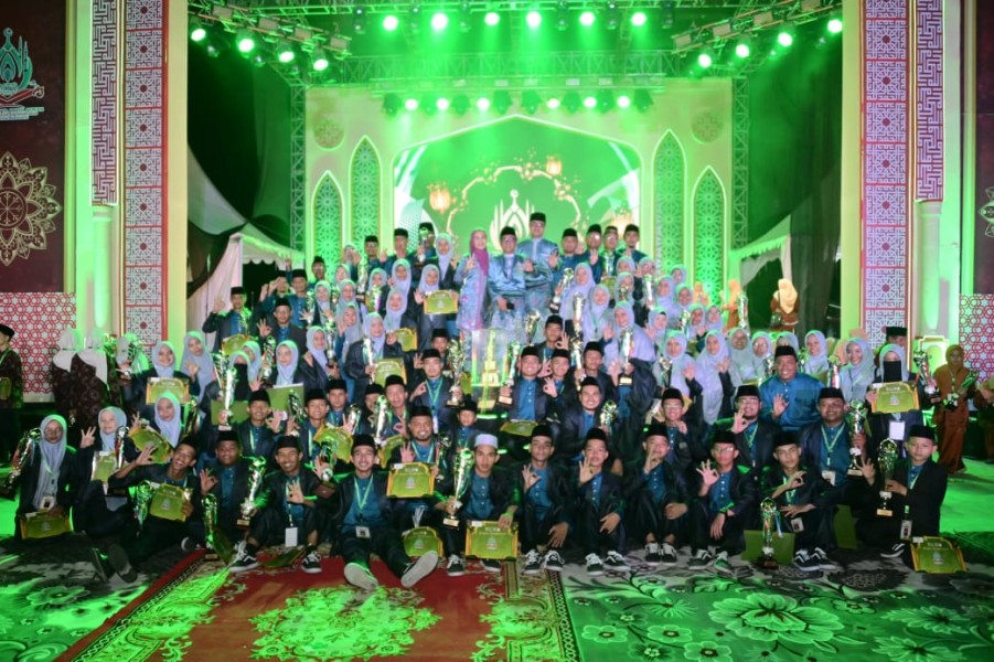 Selamat, Berikut Nama-Nama Finalis Kafilah Bengkalis Raih Juara pada MTQ ke - 43 Provinsi Riau