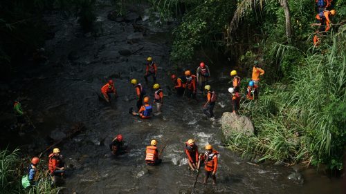 Susur Sungai Maut, Polisi Tetapkan Tiga Tersangka