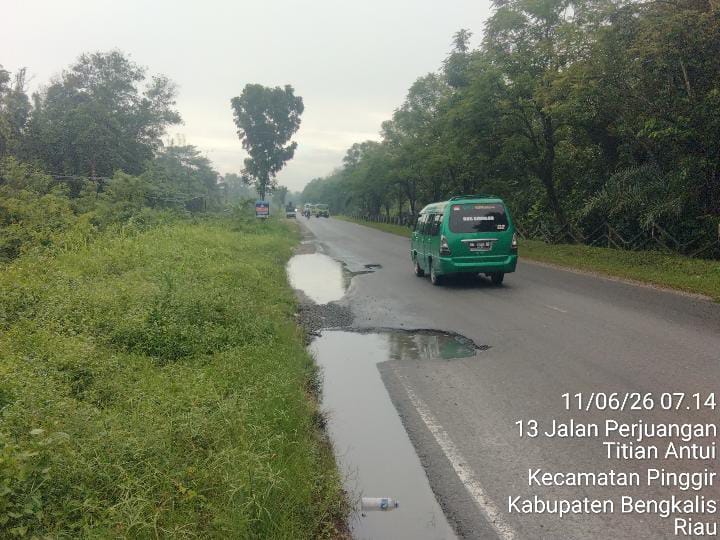 Jalinsu Rusak Memakan Korban, Siapa Yang Bertanggung Jawab