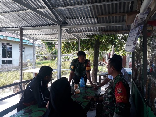 Serka Ristiyo Berikan Penyuluhan Pancasila kepada Warga Lansia Kelurahan Talang Mandi