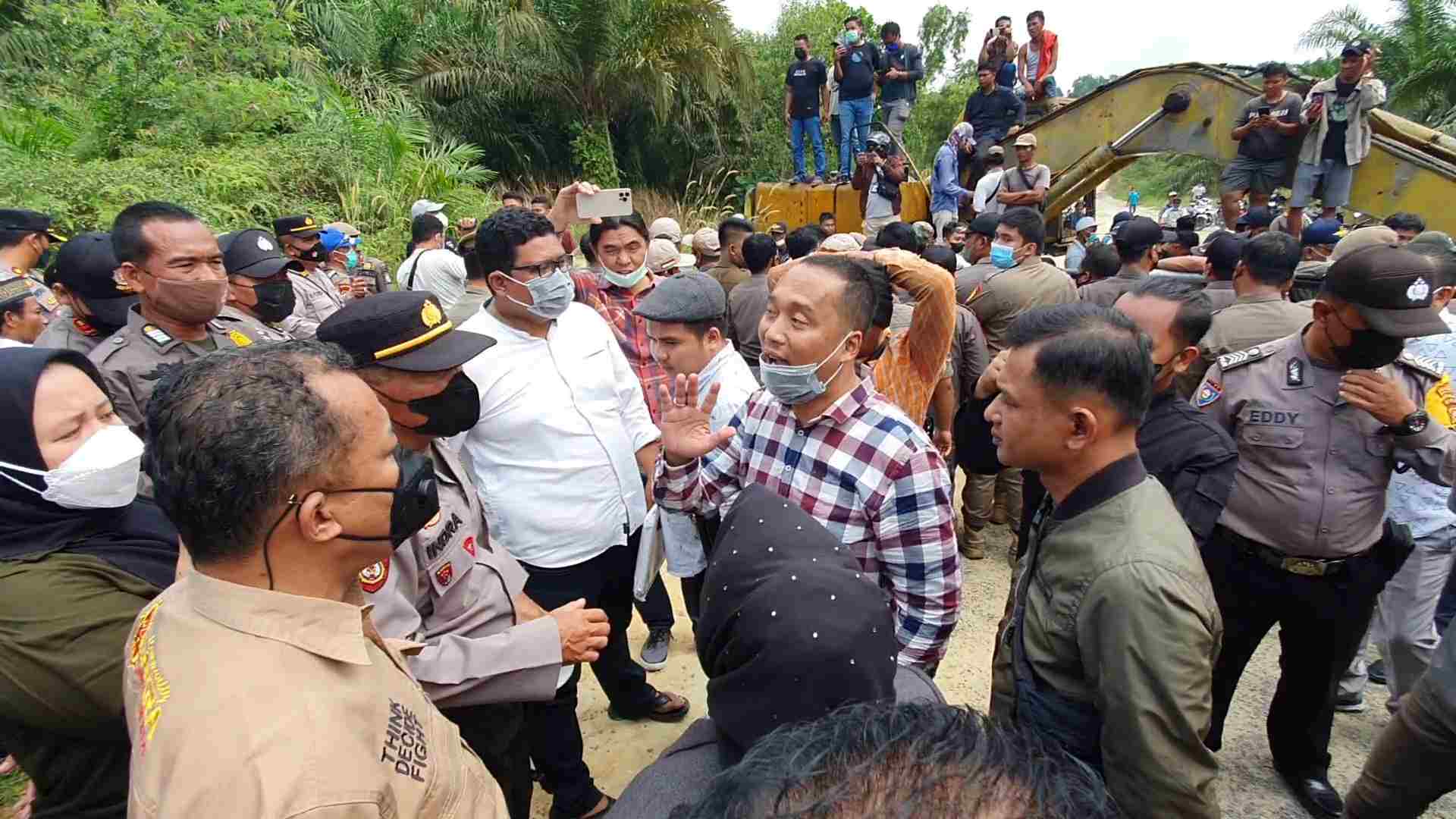 Kuasa Hukum PKS SIPP Rangau, Berduka Dengan Peradilan di Bengkalis