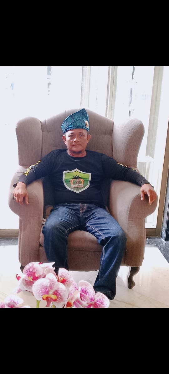 Hulubalang Tameng Adat Batsol Ucapkan Selamat Kepada Pengurus Tameng Adat Kecamatan Mandau