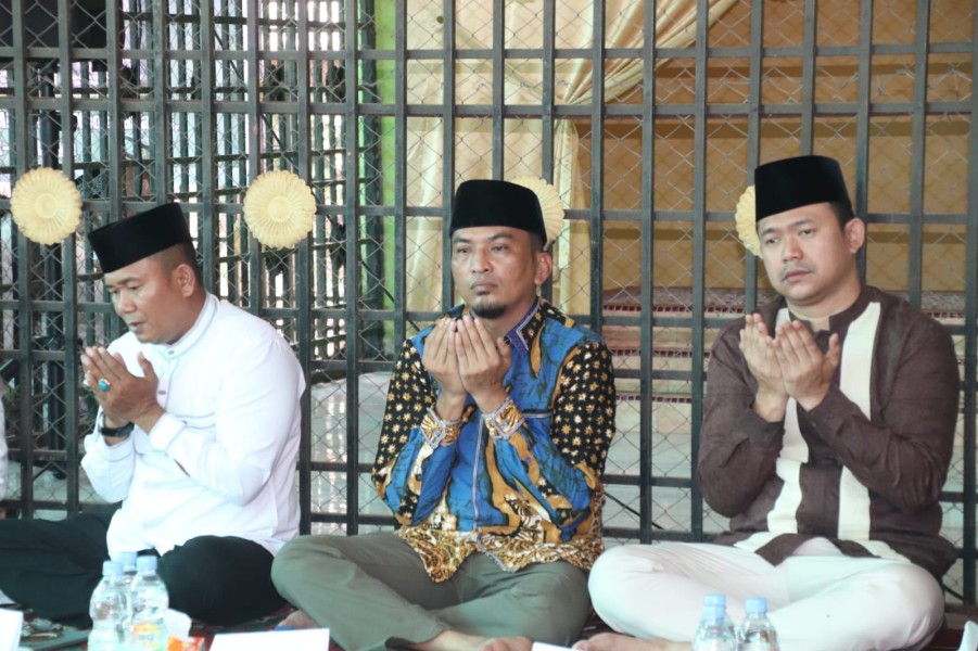 Kenang Jasa Tuan Syekh, Masyarakat Gelar Haul di Balai Pungut, Pinggir