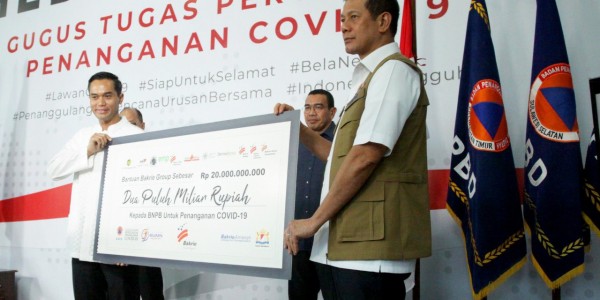 Bakrie Group Sumbang 20 Milyar Untuk Penanganan Covid-19 di Indonesia