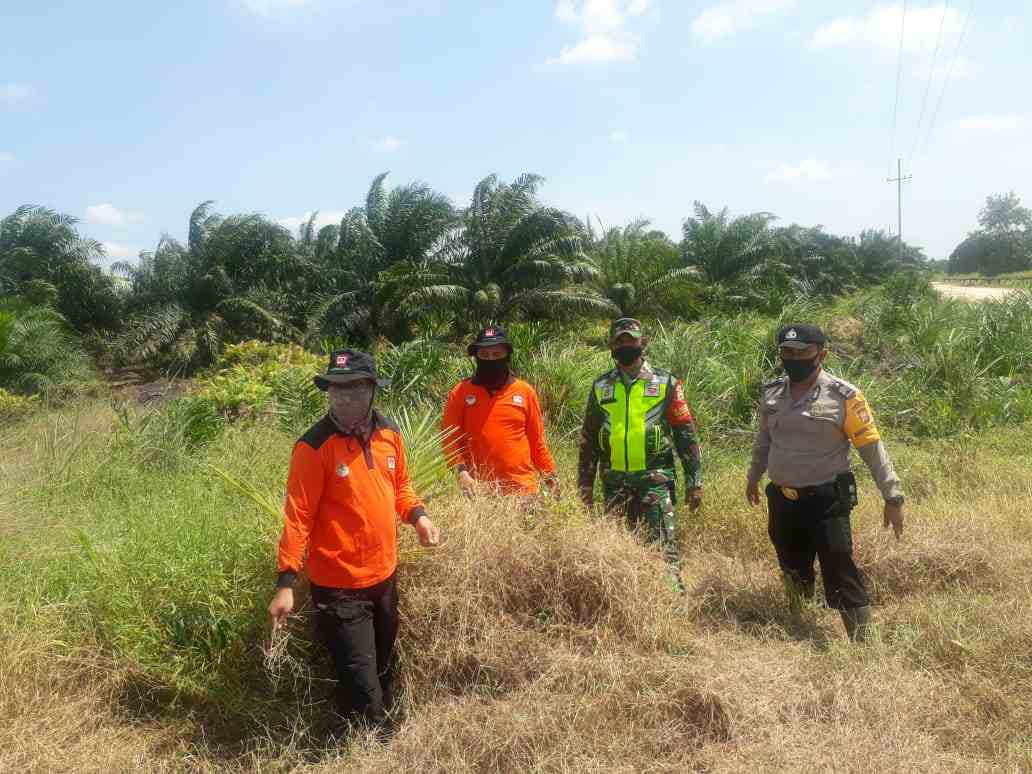 Patroli Karhutla Terlihat Sinegritas Saat Kegiatan Berlangsung