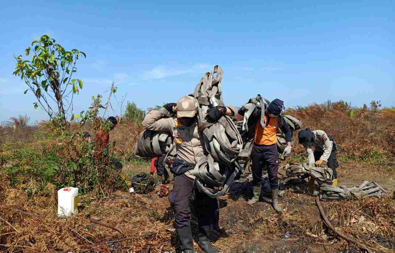 Kapolda Riau Siapkan Pin Emas Untuk Masyarakat Hingga Relawan Karhutla