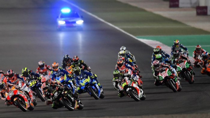 MotoGP Qatar DibatalkanMotoGP Qatar Dibatalkan