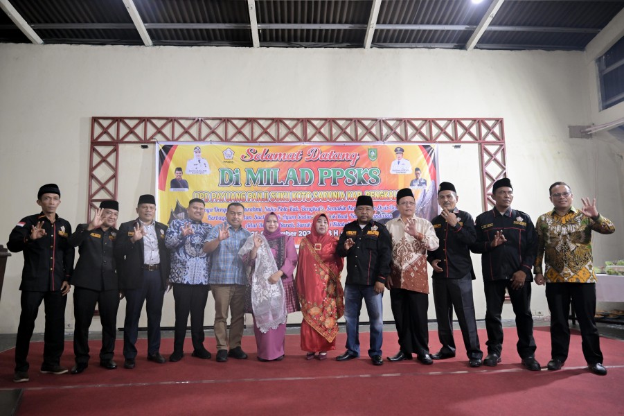 Saciok Bak Ayam, Sadanciang Bak Basi: Pesan Bupati Kasmarni di Milad ke-3 PPSKS Bengkalis