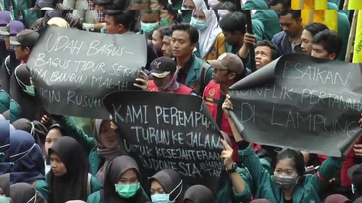 Ikut Demo, Mahasiswa Terancam DO