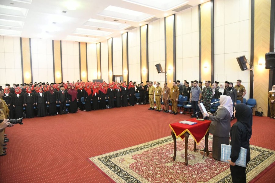 Berikut 215 Nama Kepala Sekolah yang Dilantik Bupati Bengkalis