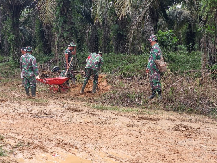 Pra TMMD 113, 50 Kodim se Indonesia Siap Bermanunggal Bersama Rakyat Indonesia