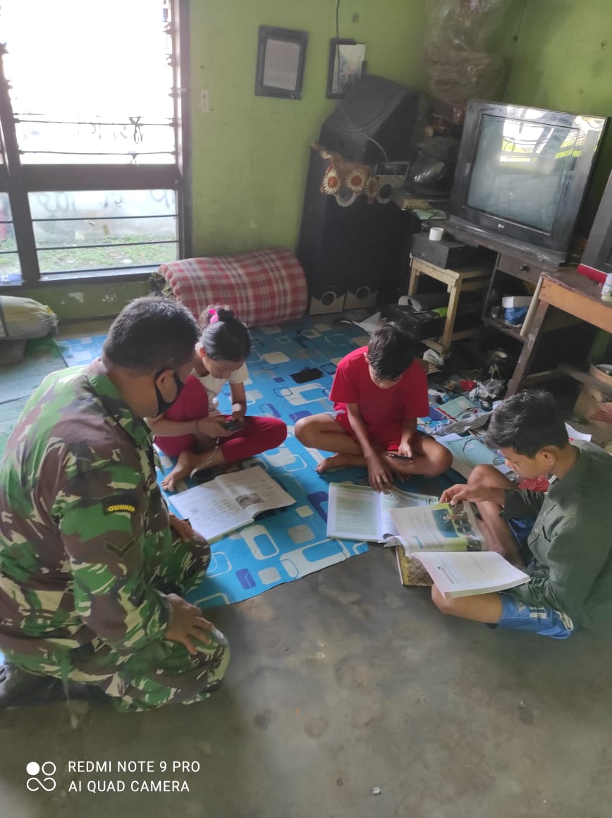 Serda Chandrawan Laksanakan Gerakan Peduli Pendidikan, Melalui Belajar Daring