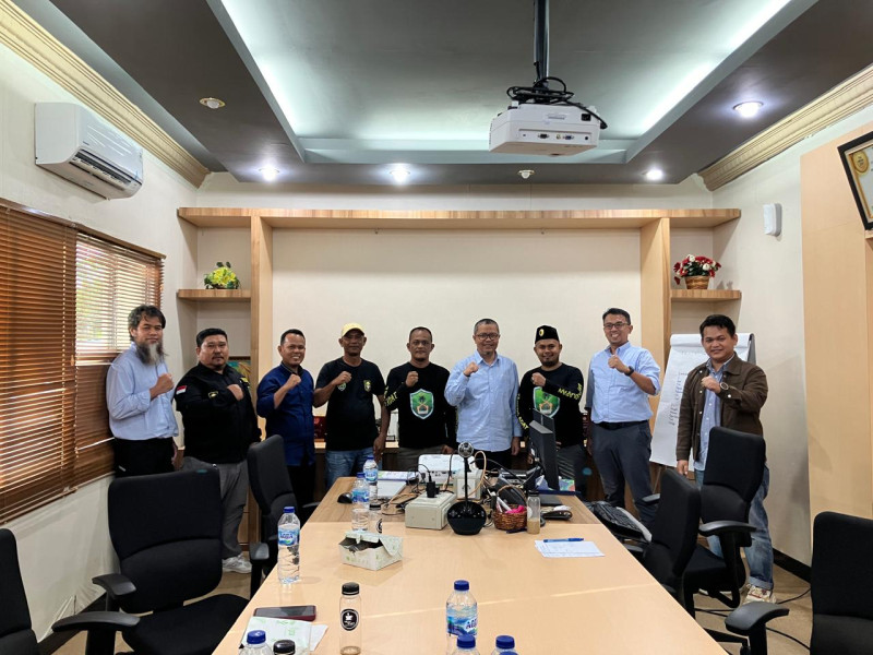 Silaturahmi Kepada Pihak PHR, Tameng Adat LAMR Batsol Sampaikan 4 Point Penting Kepada PHR