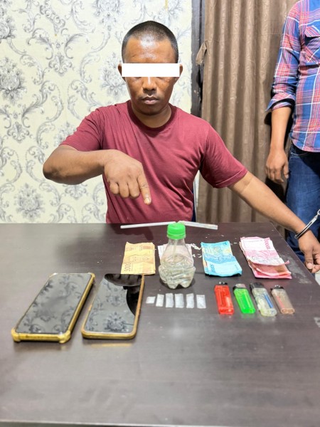 4 Warga Rupat Meringkuk Dalam Sel, 1,13 Gram Sabu Diamankan