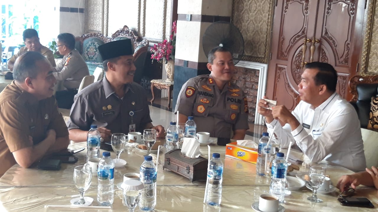 Tingkatkan Pelayanan Publik, Pemko dan Polresta Pekanbaru Siap Besinergi