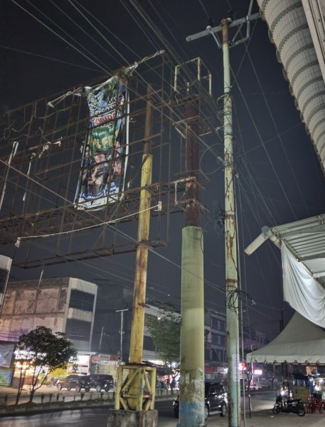 Kabel Provider Internet Semerawut, Berikut Himbauan Ketua LAMR Kecamatan Mandau