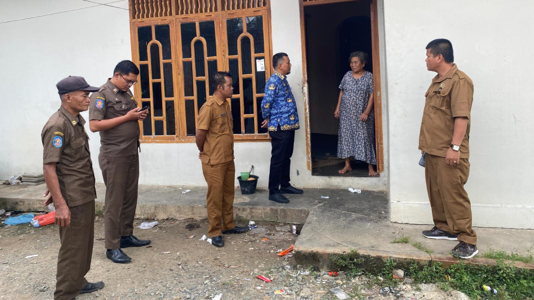 Diduga Tak Kantongi Izin, Camat Pinggir Lakukan Sidak Gudang Garam Dapur