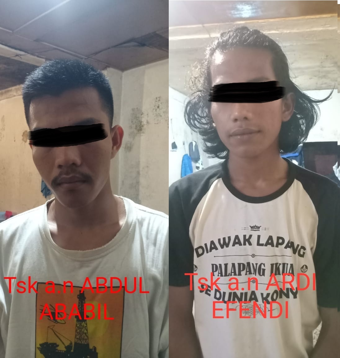 Di Lokasi Berbeda Dalam Waktu Bersamaan, Polres Bengkalis Amankan Dua Pengedar Sabu