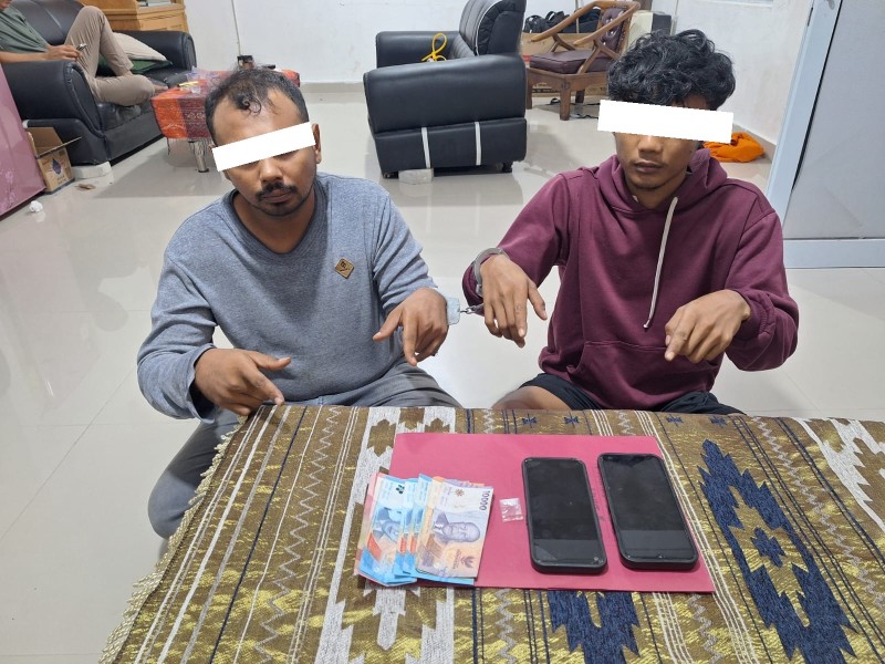 Pengedar Sabu Digulung di Mandau, Penangkapan Beruntun di Pematang Pudu dan Duri Timur