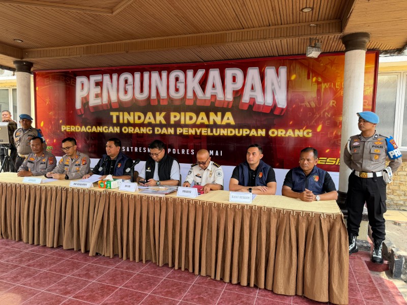 Polres Dumai Ungkap Praktik Terstruktur Pengiriman PMI Ilegal, Puluhan Orang Berhasil Diselamatkan
