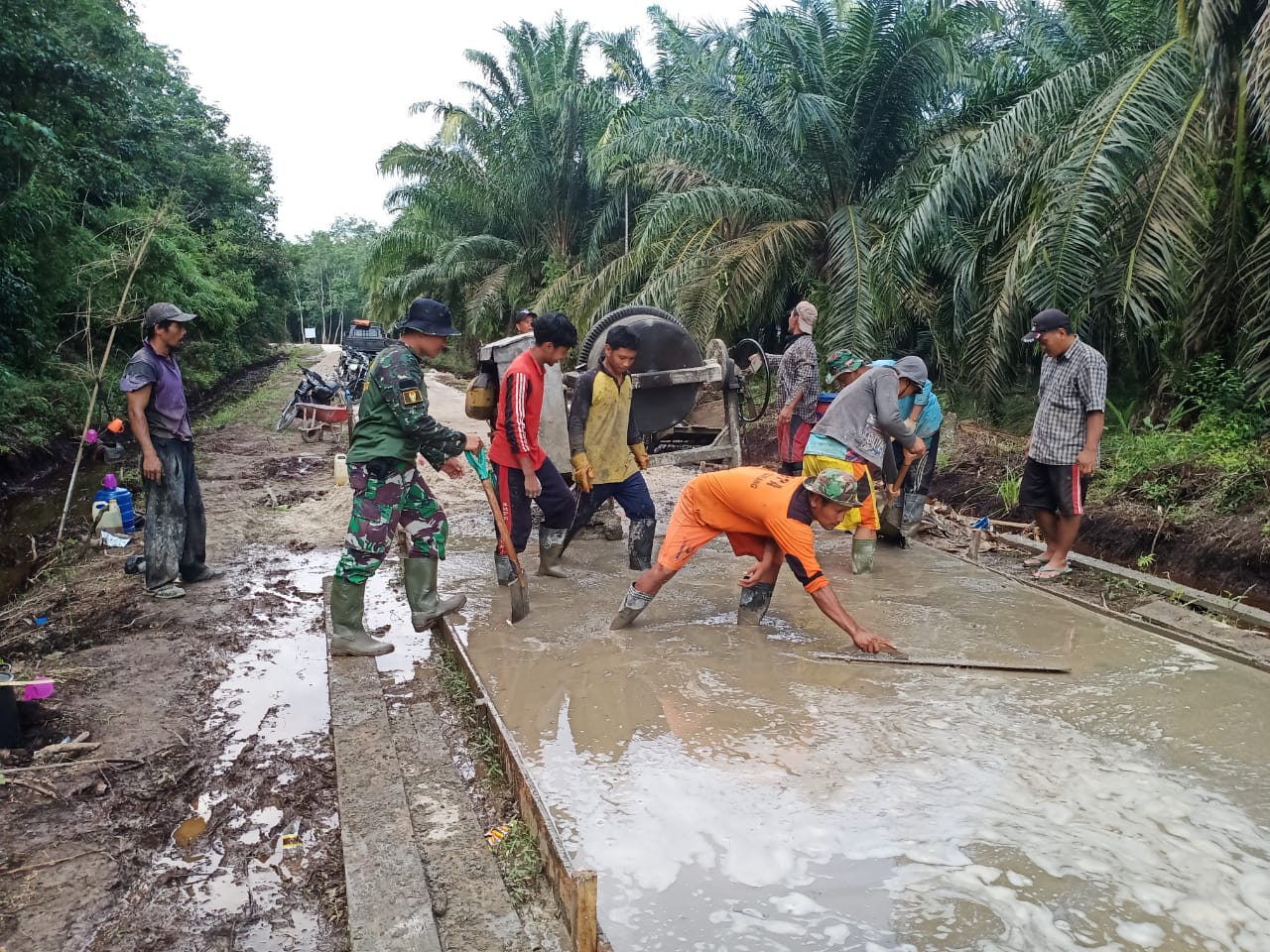 TMMD: Berhasil Membangun Kekompakan dan Manunggal di Tengah Masyarakat