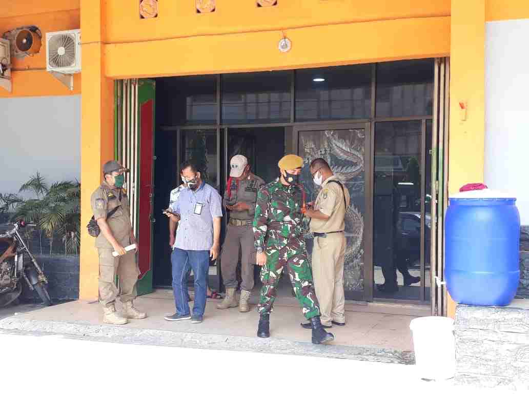 Satgas Covid 19 Kota Dumai, Adakan Razia Masker di Tempat Permainan Judi Tembak Ikan