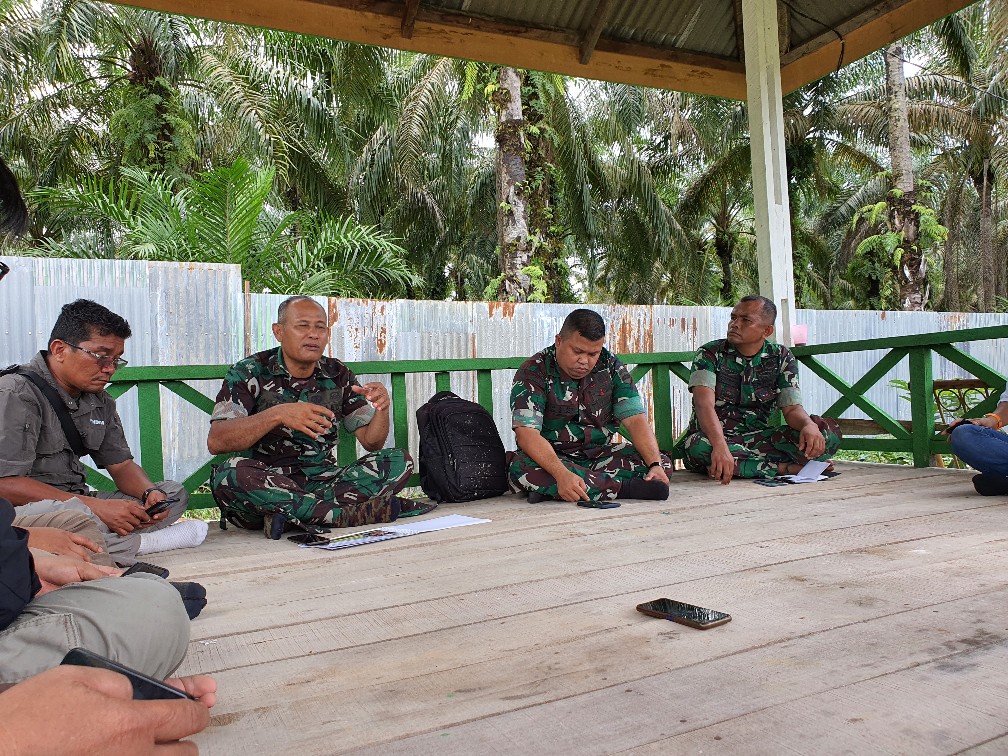 150 Pasukan Satgas TMMD 113 Kodim 0303/Bengkalis, Siap Turun Ke Lokasi