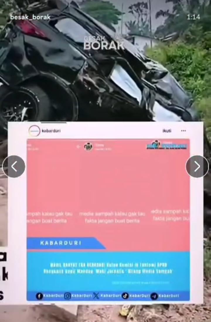 Besak Borak, Tuai Polemik! Istilah ‘Media Sampah’ Dinormalisasi Melalui Medsos