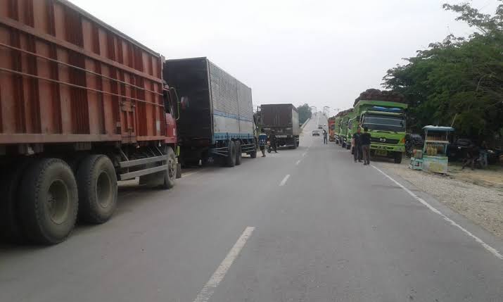 Berlaku Febuari, Berikut Jalan-jalan Yang Boleh Dilintasi Kendaraan Bertonase