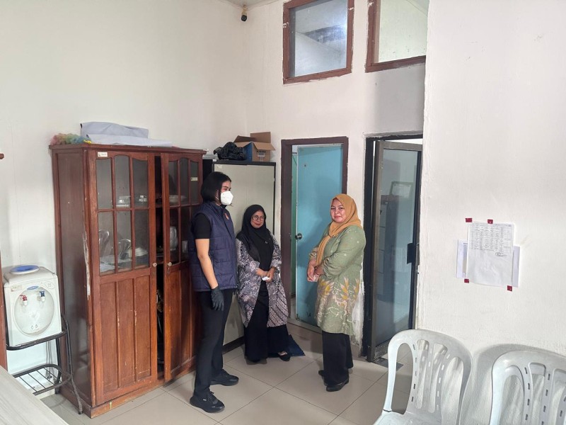 Cek Urine, 3 Oknum P3K Bantan Positif Methamphetamine, Camat Bantan Dukung Polisi Berantas Narkoba