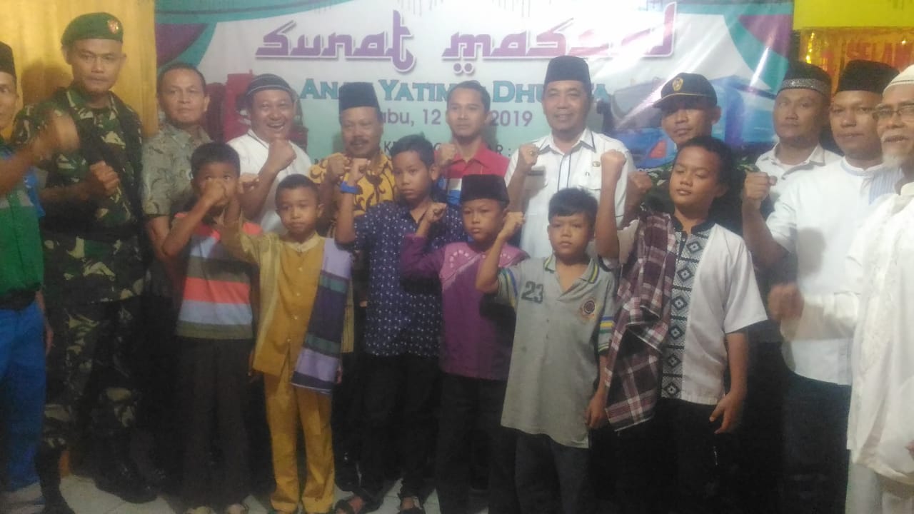 Membantu Umat, SPRMII Gelar Kegiatan Sosial Sunatan Masal