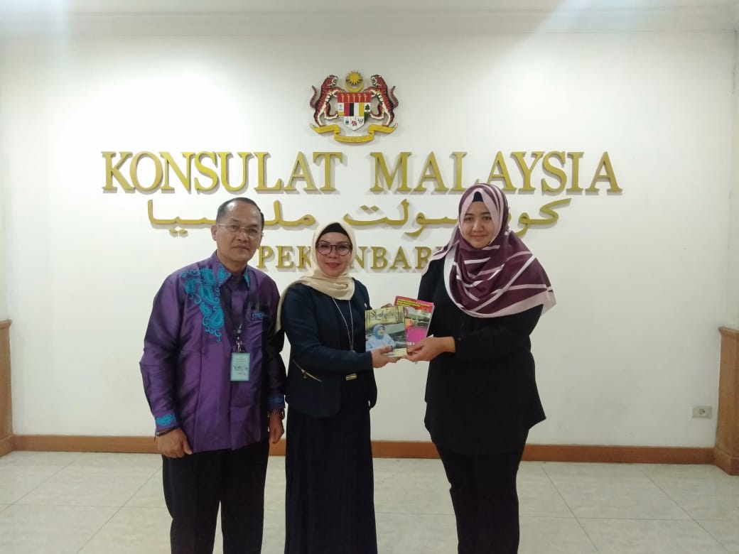 Kunjungan ke Konsulat Malaysia,  Misharti Harap Bersinergi Membangun Riau