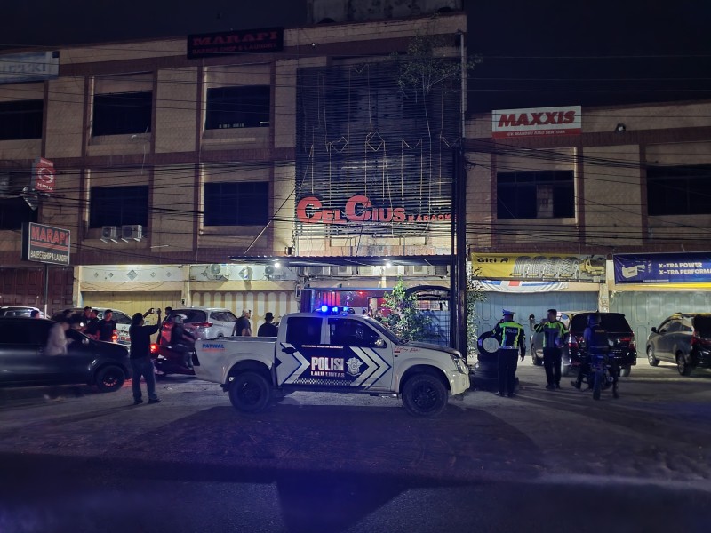 Razia THM di Mandau dan Bathin Solapan, 7 Orang Positif Ekstasi Diamankan Polsek Mandau