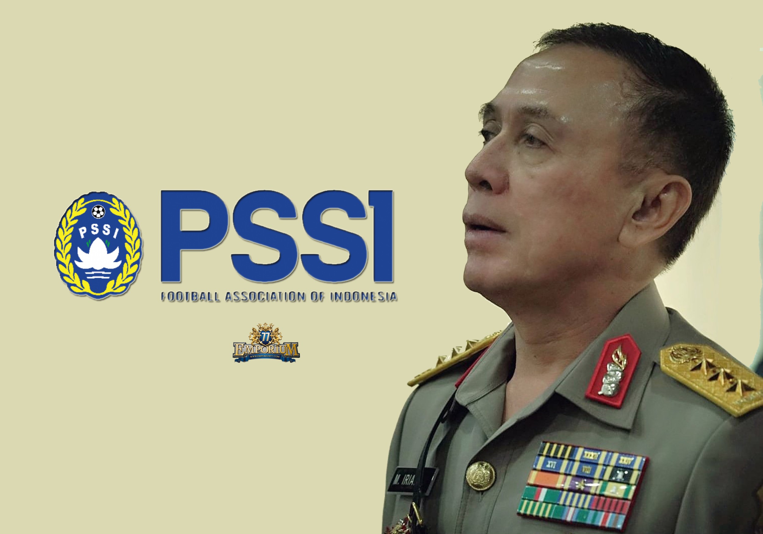 Resmi, Jenderal Polisi Pimpin PSSI Hingga 2023