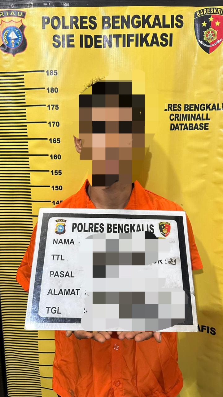 Dukung Program Asta Cita Presiden RI, Mata Elang Malaka Bengkalis Berhasil Gagalkan Pemasok Sabu Seberat 2 Kilogram