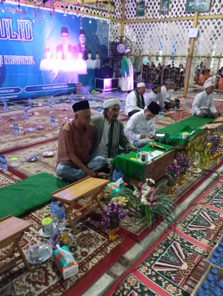 Peringatan Hari Santri Nasional (HSN) Tahun 2024 di Bengkalis Berlangsung Khidmat