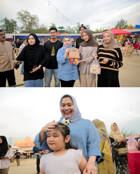Kunjugi UMKM dan Stand MTQ, Bupati Berpesan Mari Tingkatkan Perekonomian