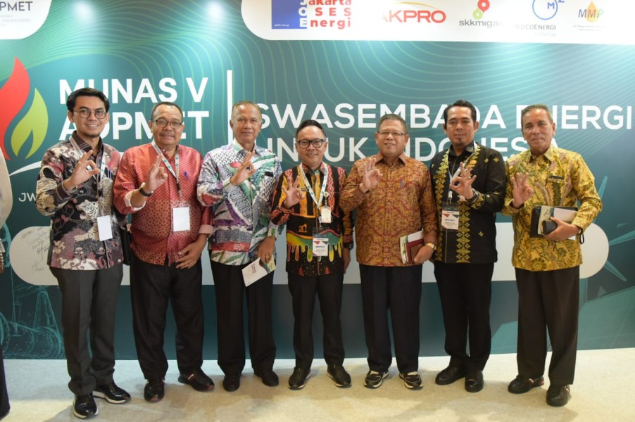 Dukung Swasembada Energi, Bupati Bengkalis Siap Mendorong Optimalisasi Potensi Energi Daerah