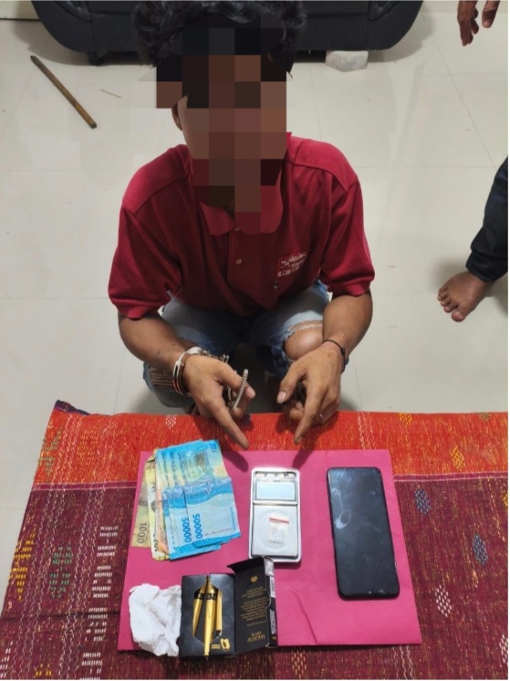 Ungkap Pengedar dan Pemasok, Polsek Mandau Bekuk 2 Pria Narkoba