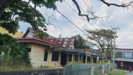 Aset Pemprov Riau Yang Tak Berfungsi, Kini Seperti Bangunan 'Berhantu'