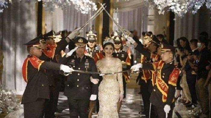 Kapolsek Dicopot Akibat Gelar Pesta Pernikahan