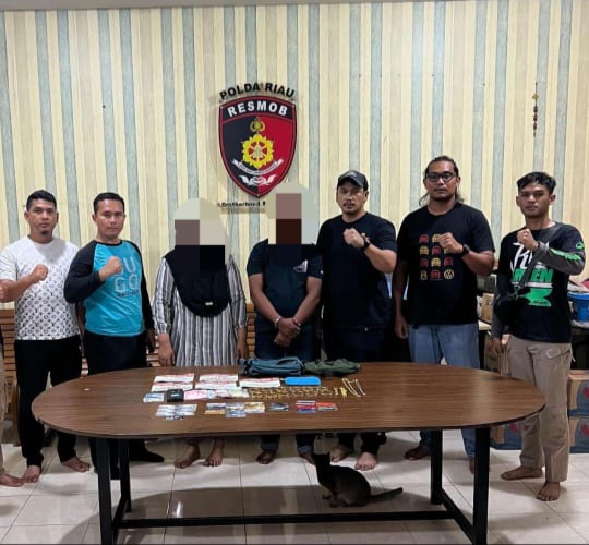 Beredar Informasi, Terduga Pelaku Pembunuhan Wanita Di Pematang Pudu Berhasil Diamankan