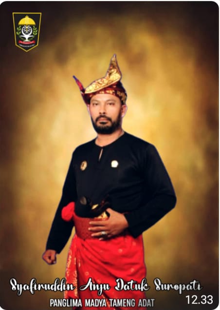 Panglima Madya Tameng Adat Bengkalis, Mensuport Keputusan Presiden Terkait PT. Agrinas KSO PT. Palma Agung Bertuah