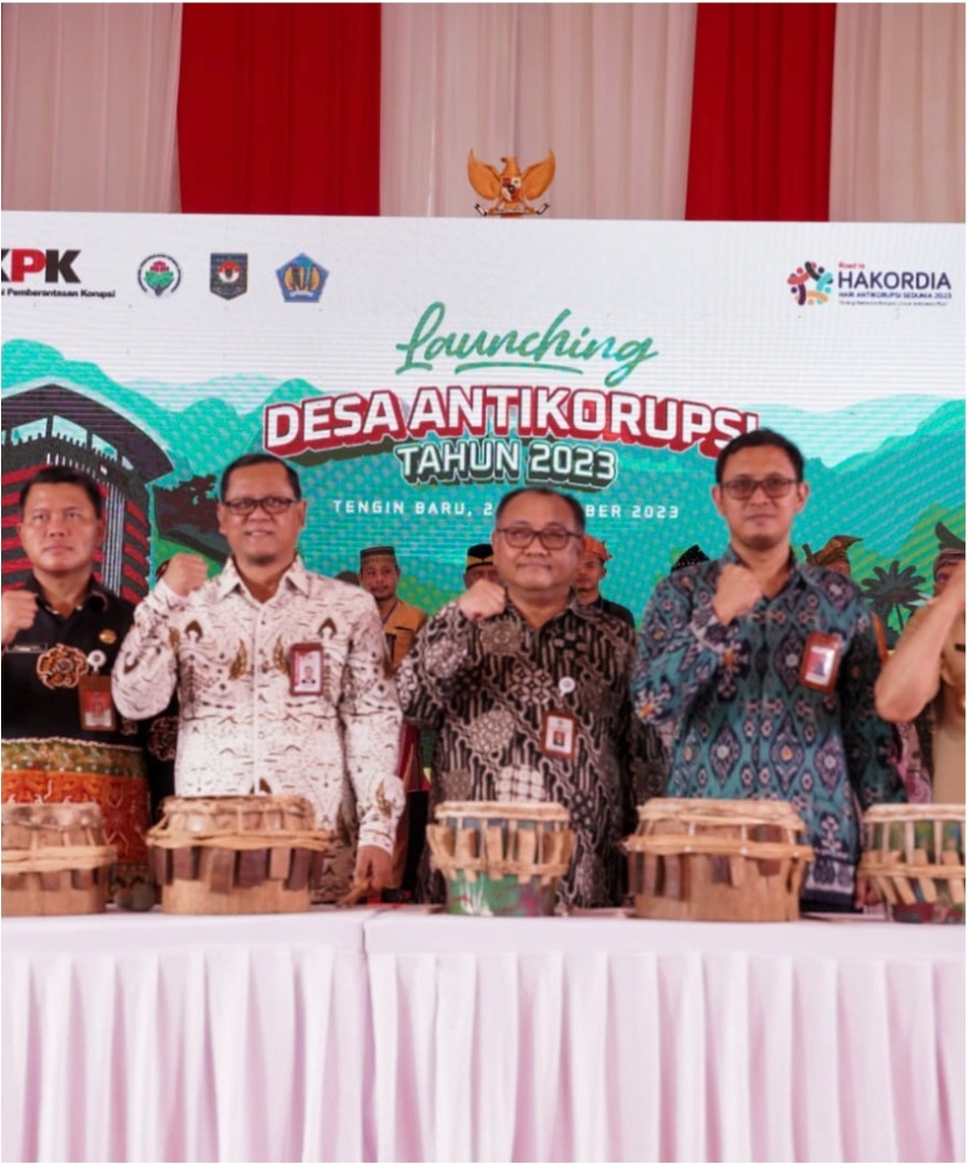 KPK Luncurkan 23 Desa Anti Korupsi 2023 di 22 Provinsi Indonesia