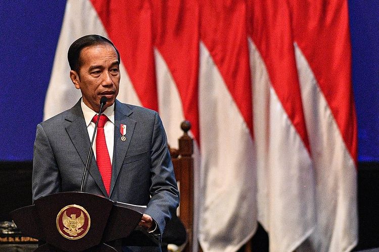 Jokowi: Belum Fikirkan Reshuffle