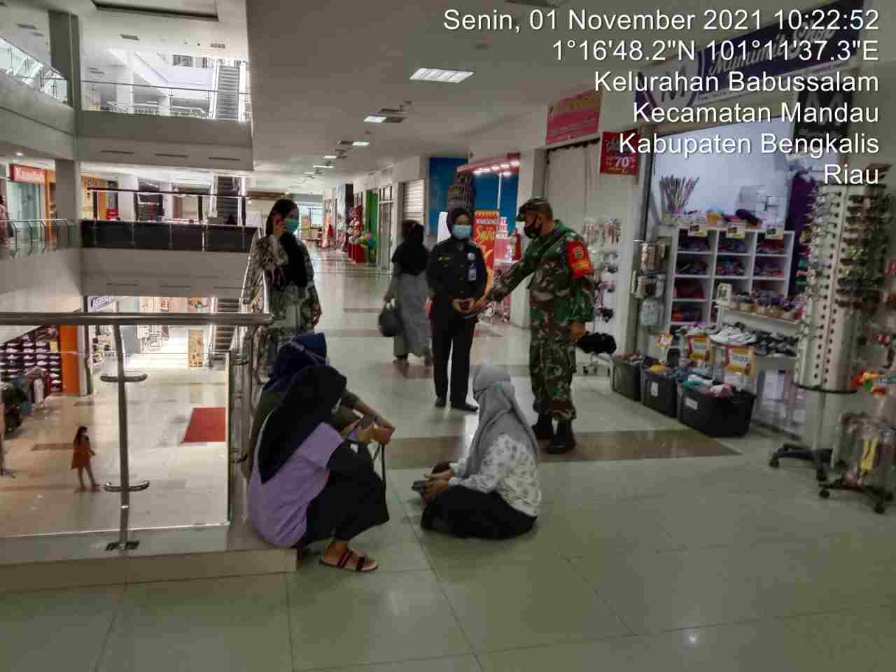 Himbau Protkes di Mancy Oleh Serda Joni Ri dan Kopda M. Khan
