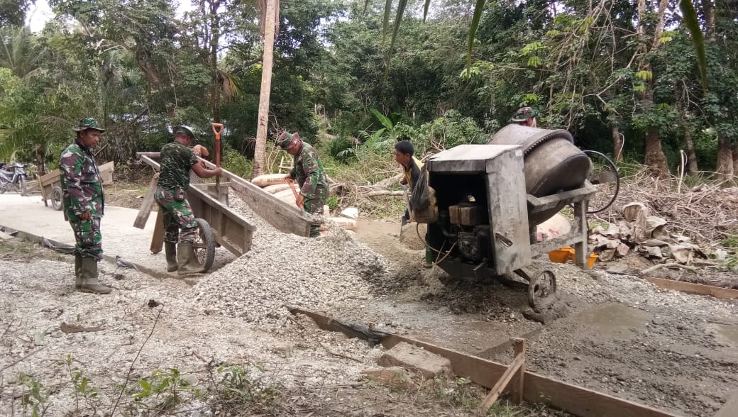 Dedikasi TNI Kepada Masyarakat