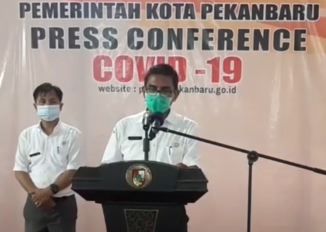Sudah 17 Warga Pekanbaru Dinyatakan Positif Covid-19