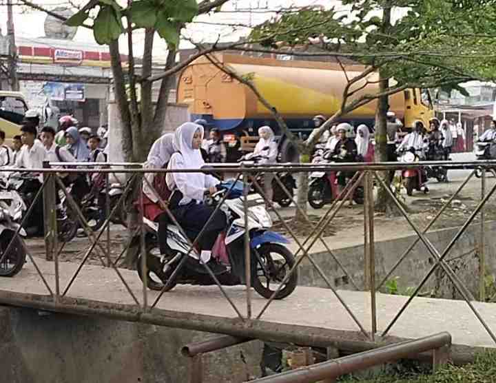 Jembatan Sejengkal Picu Kemacetan di Sebanga, PHR Diminta Tak Lepas Tangan